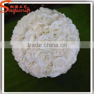 Plastic Decorative Artificial Flower Ball Wedding Rose Ball Artificial Rose Ball Foam Rose Ball photo-2
