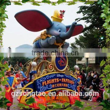Large Garden Decorative Artificial Sculpture Customized Children's Playground Decoration Artificial Sculpture