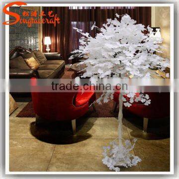 Wedding Wishing Tree White Ginkgo Tree Wedding Table Tree Centerpieces