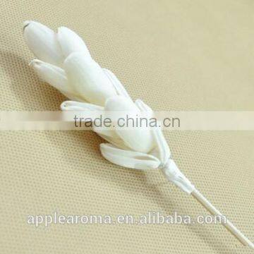 Bamboo Shoot Sola Flower Aroma Diffuser With Reed or Cotton Rope photo-3