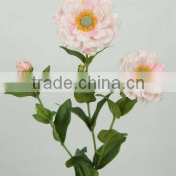 stable supplying hawaiian exporting variegate color laser cut fabric flowers