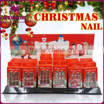 NEWAIR New Arrival Laser Snowflake Nail Foil Nail Art Decoration for Christmas photo-2