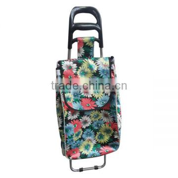 New design folding shopping trolley bag