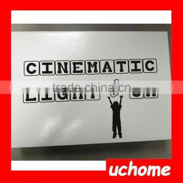 UCHOME Led Slim Light Box Photo Movie Cinema Light Box Cinematic Letters Light Box photo-6