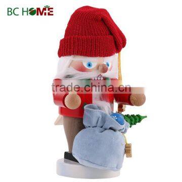 high quality santa claus wooden Nutcracker mini