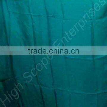 Belly Dance Pure Silk Veils Solid Dark Turquoise Color