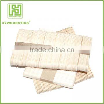 114mm White Birch Wooden Ice Cream Stick Wooden Popsicles Stick