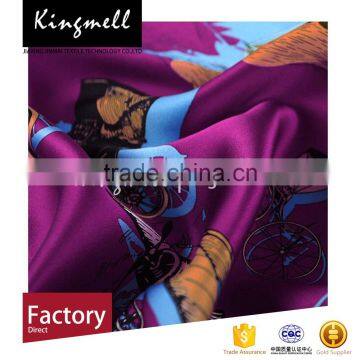 Manufacturing Silk Scarf Digital Printed Long Scarf Wholesales China photo-3