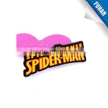 Garment Clothing Shoe Using 3d Soft Silicone PVC Rubber Patches photo-2