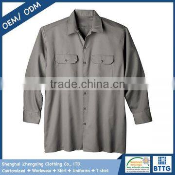 Dick Men's Long-Sleeve Work Shirt photo-6