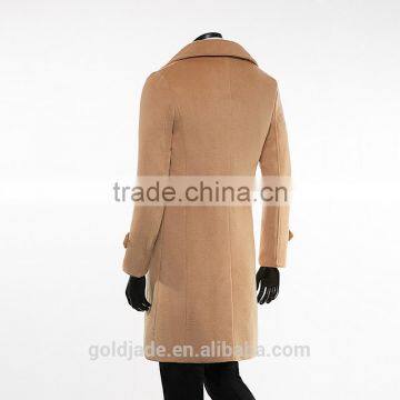 Manufactorying Winter 2016 Man New Fashion Woollen Coat Thermal Man Long Trench Coat photo-2