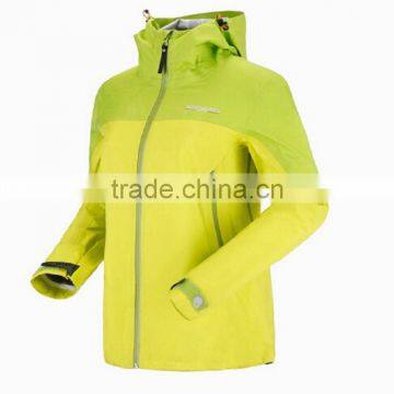 Latest Unisex Couple Windbreaker Fabric for Custom Windbreaker,yellow Windbreaker for Unisex photo-4