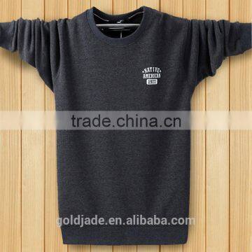 Sweater Men 2016 Wholesale Plain Sweater Custom Sweaters Men Cool Pullover Sweater photo-4