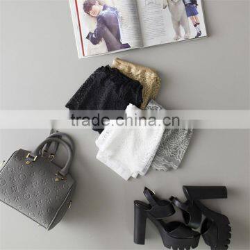 Lace Mature Women Panties High Waist Slimming Panties Slim Shape Panty photo-3