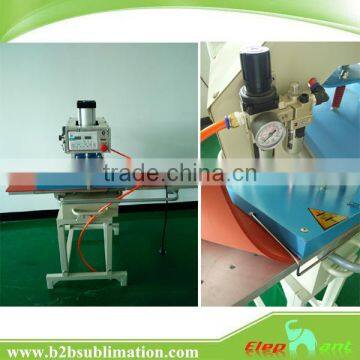 factory price dual hydraulic heat press machine