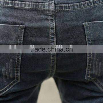 Wholesale Breathable Mens Jean Trouser Factory photo-3