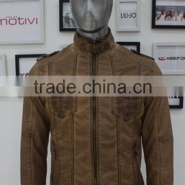 ALIKE leather jacket for man brand new fashion jacket