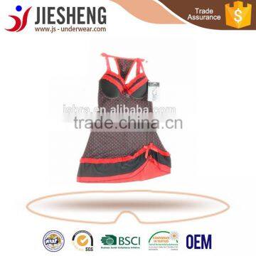 hot sexy nightdress,night dress,the most sexy transparent nightwear with thong for sexy lady(Accept OEM)