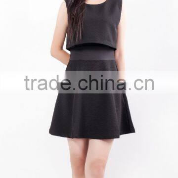 Girl Casual Summer Dress Batik Fashion Dress Women Summer 2016 Mini Dresses photo-6