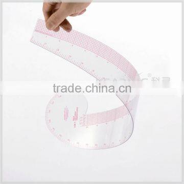 Kearing Brand Hip Curve 3 in 1 Ruler Armhole&hip Curve Ruler,fashion Design Ruler#6503 photo-2