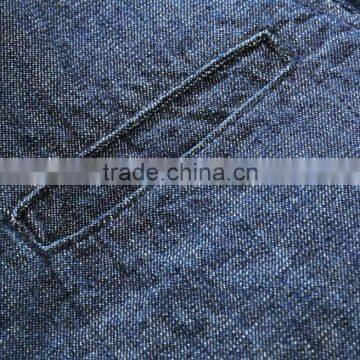 2017 Wholesale Casual Long Sleeve Boys Denim Shirt With Printed Letter photo-3