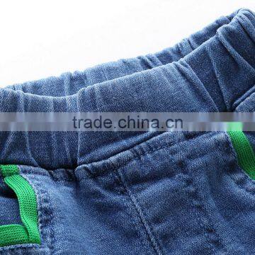 2017 Spring New Style Boys Pants Jeans for 2 Years Old photo-3