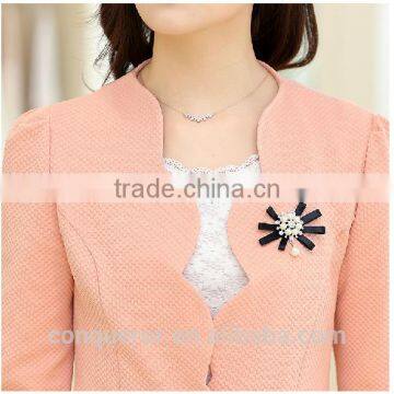 Woman Office Business Formal Suit WML0002 photo-2