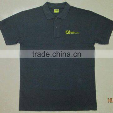 2017 High Quality Cheap Customized Brand Logo Casual Blank Cotton Polo t Shirt photo-1