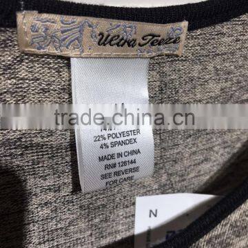 GZY Stock Summer Cotton Women Casual Blouse Designs photo-5