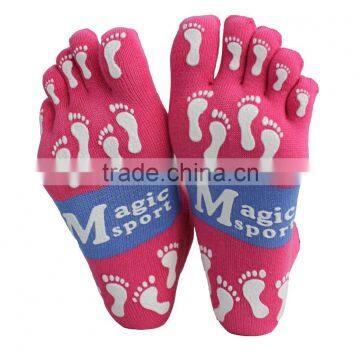 Non-Slip Five Toe Sport Socks photo-4