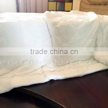 CX-Q-01 Cheap And Modern Bedding Coral Fleece Fabric Qulit photo-6