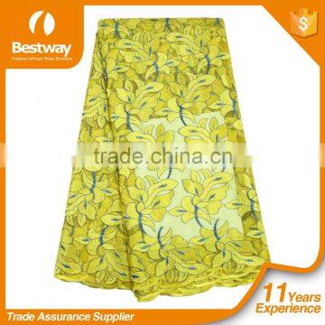 Nigerian Style Charming French Lace Fabric FL0213-2 photo-5