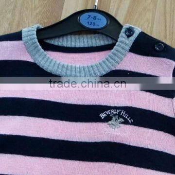 1-8 Years Kids Stripe Sweater (KS0440) photo-2