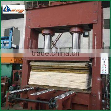 High Quality Plywood Pre Press Machine, BY814x8-4 photo-3