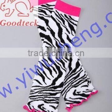 Hot sales Zebra Ultrathin Transparent Beautiful Crystal cotton Elastic Short Girls Socks Pink Sock for girls