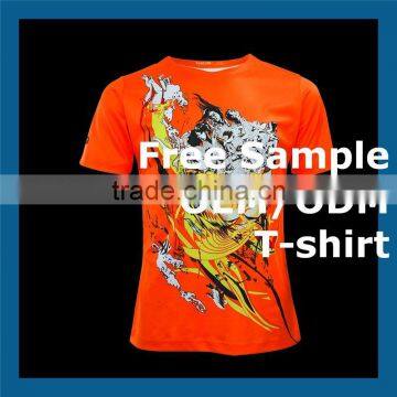 Personalized Heat Transfer Printing Polyester Barcelona Soccer Jersey