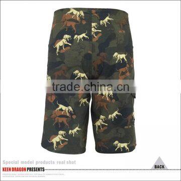 Wholesale Board Shorts Popular Style Animal Print Mens Shorts photo-5