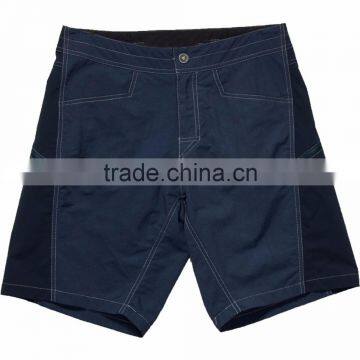 Watery Occasion Long River Trips Swimsuit Button Waist Fly Zip Swimwear Customize Shorts 3D Texture Nylon Shell With DWR Coating photo-5