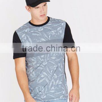 MGOO New Launched Digital Printing T Shirt In Bulk Men Short Sleeve Cotton T-shirts photo-3