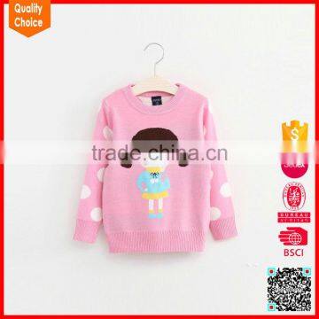 HOT-selling new fashion customized models sweater for girl