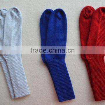 Alibaba China wholesale mens long cashmere flat and rib knit socks