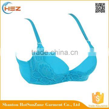 HSZ-58044 Wholesale Latest Fashion Women Underwear Sexy Bra 2016 Girls Underwear Bra New Design