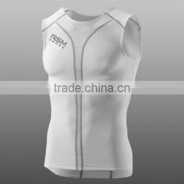 Compression Sleeve Less Jersey