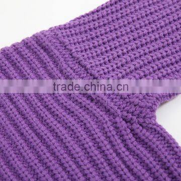 1-6 Years Wholesale 2017 New Knitted Full Sleeve Holes Solid Boys Girls Sweaters (pick Size Color ) photo-5