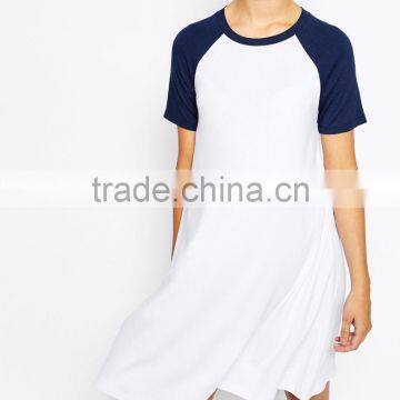 comfortanle high quality raglan maternity dress