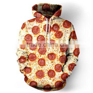 Cheap Hoodie For Men Bulk 100% Polyester Custom Sublimation Jacket Pullover Hoodie photo-2