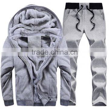Wholesale Mens Winter Hoodie Suit Sportswear,high Quality Sports Wear,custom Sportswear photo-3