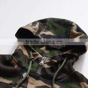 S16144A 2017 New Spring & Autumn Kids Cotton Coats Camouflage Jacket photo-5
