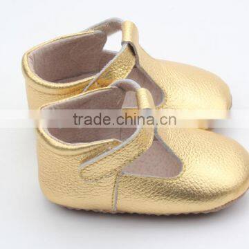 Popular Anti-skid Handmade Soft Leather Baby Shoes photo-4