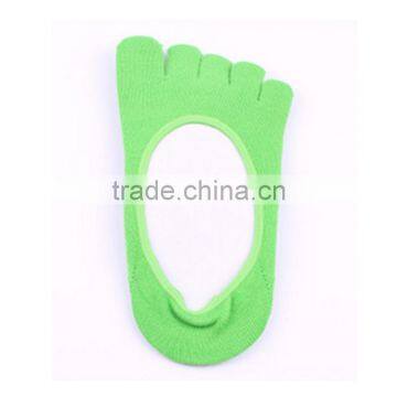 Summer New Casual Womens Socks Cotton Sports Five Finger Socks Casual Breathable Calcetines Toe Socks Ankle Socks photo-3